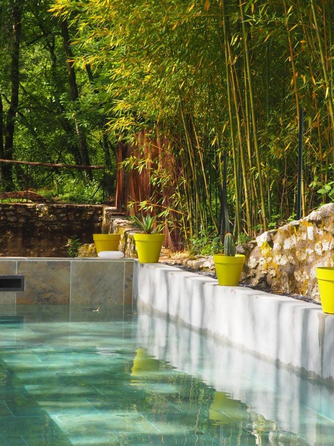 Moulin Bas, Pres De La Riviere Bed & Breakfast Carnac-Rouffiac Dış mekan fotoğraf