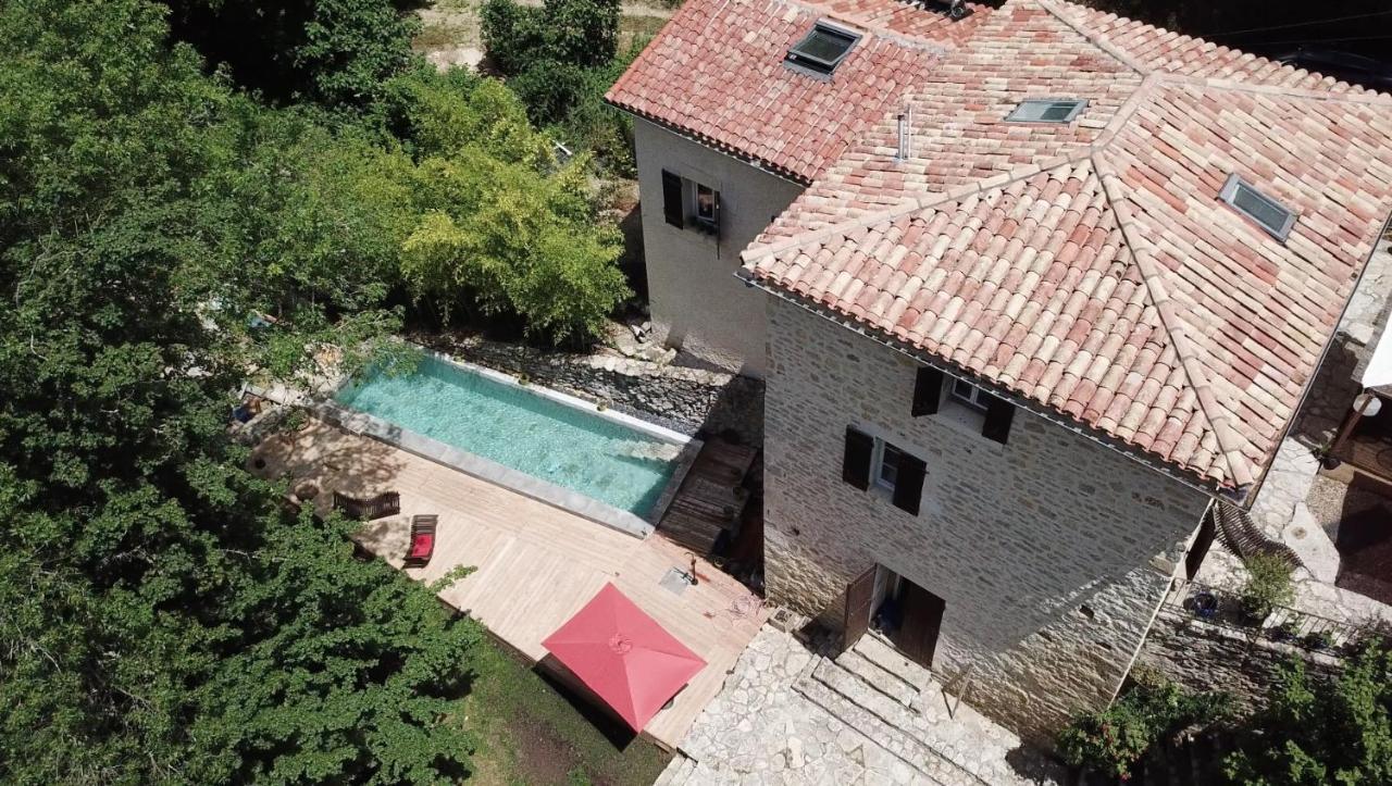 Moulin Bas, Pres De La Riviere Bed & Breakfast Carnac-Rouffiac Dış mekan fotoğraf